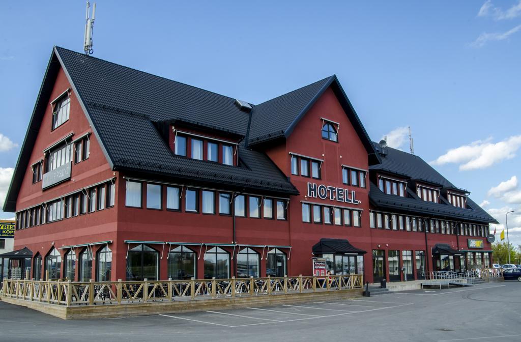 Hotell Fyrislund Uppsala Exterior foto